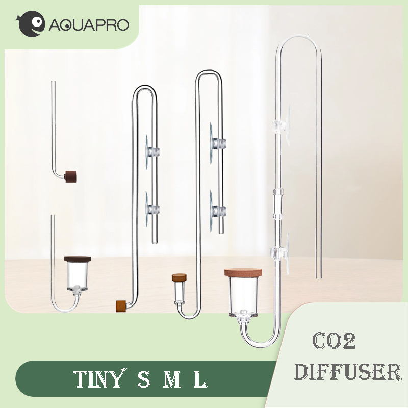 Difusor de CO2 para acuario, M - Marine Aquarium Tanks reseña y precio