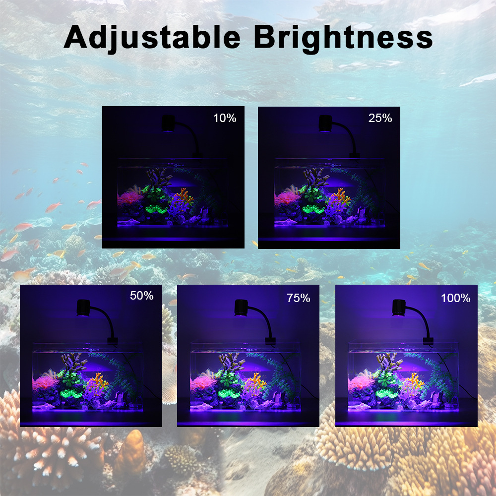 Lámpara LED para Acuario, Espe - Marine Aquarium Uv Light reseña y precio