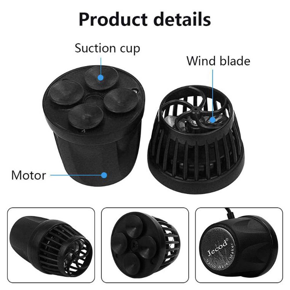 DMP-10/15 Smart Wave Maker Blu - Marine Aquarium Wave Maker reseña y precio