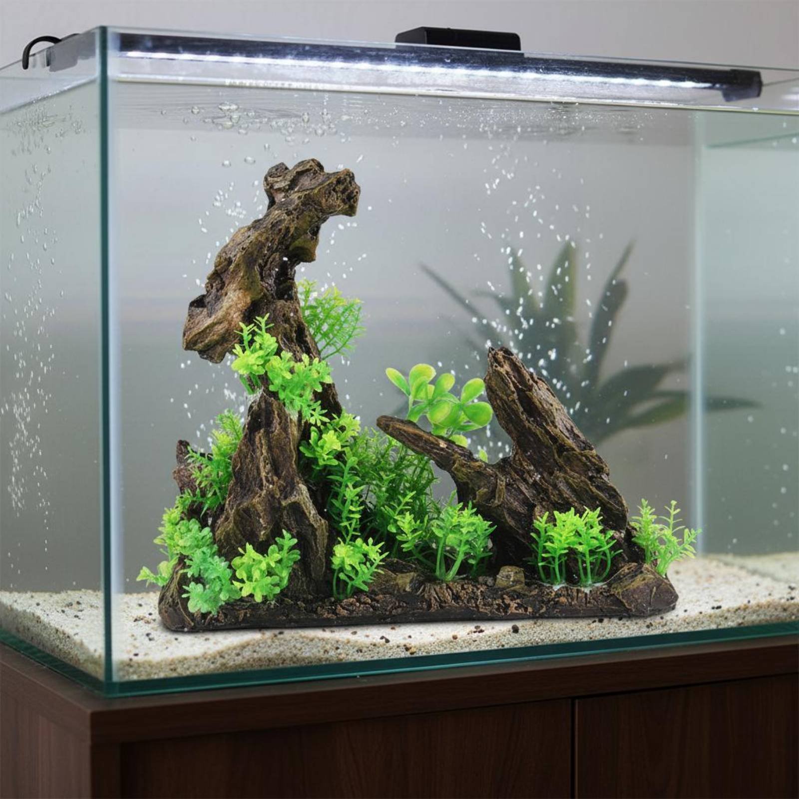 Decoración Artificial para Acu - Aquarium & Marine Museum Kota Kinabalu reseña y precio