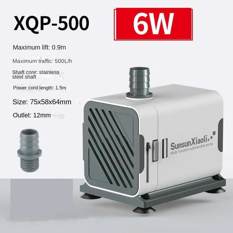 SUNSUN XQP Ultra silencioso 3- - Marine Aquarium Uv Light reseña y precio