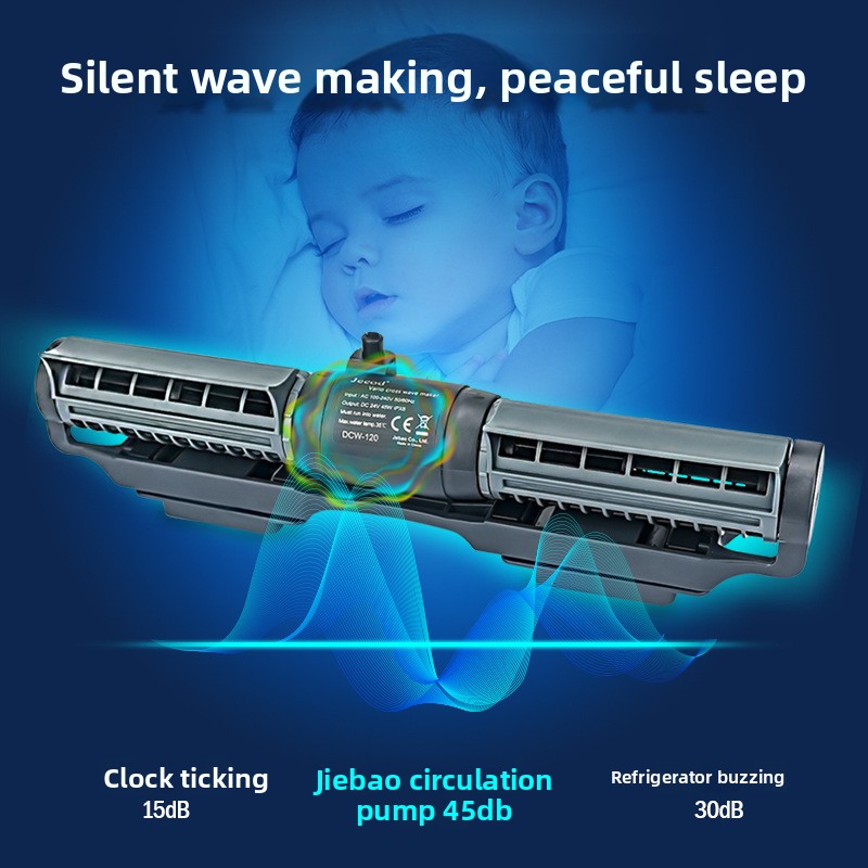 Bomba de flujo cruzado Jebao J - Marine Aquarium Wave Maker reseña y precio