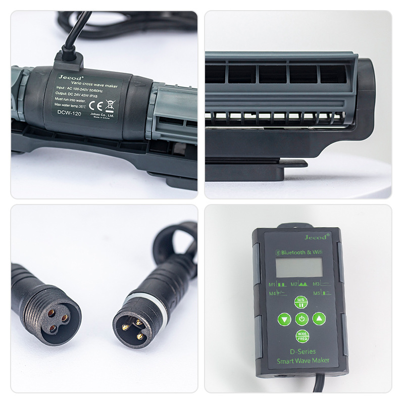 Bomba de flujo cruzado Jebao J - Marine Aquarium Wave Maker reseña y precio