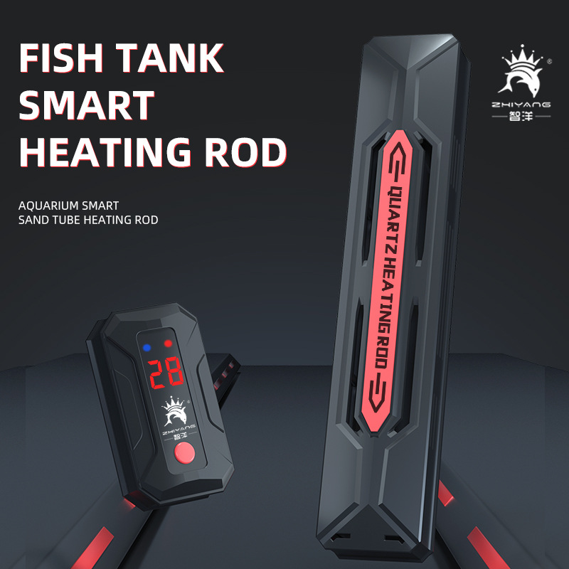 Varilla calefactora para acuar - Marine Aquarium Heater reseña y precio